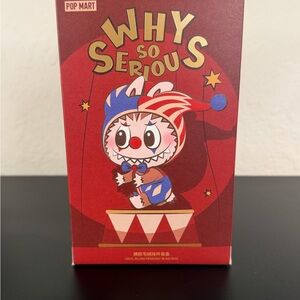 Pop Mart Why So Serious Silver Mist Clown Hacipupu Blind Box